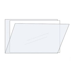 Polyester Currency Folder Sleeves -